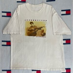 Vintage 2002 Bob Dylan Forever short sleeve tee shirt